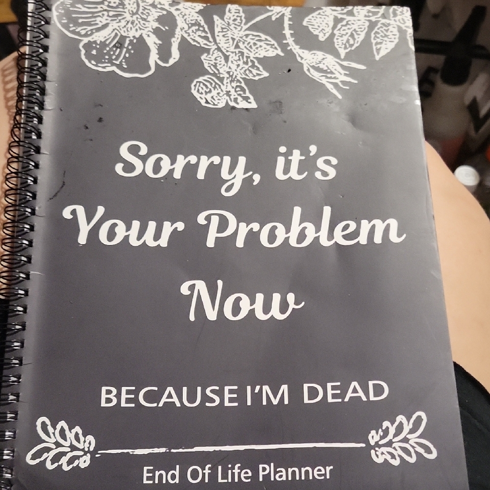 End of Life Planner Book